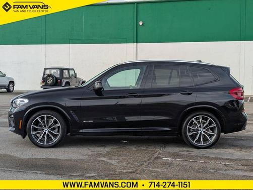 2018 BMW X3 xDrive30i