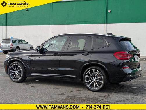 2018 BMW X3 xDrive30i