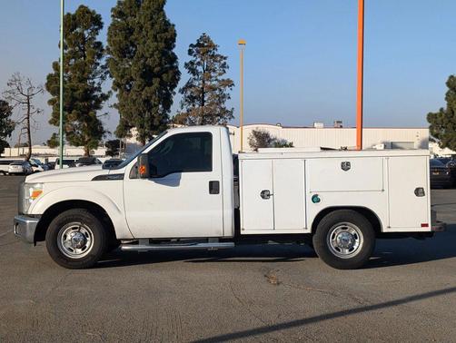 Oxford White 2012 Ford F-250 XL
