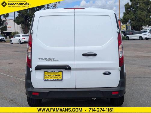Frozen White 2019 Ford Transit Connect XL