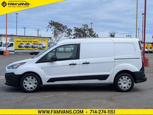 Frozen White 2019 Ford Transit Connect XL