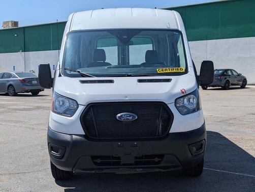 Oxford White 2023 Ford Transit-250 Base