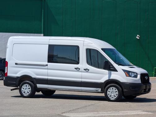 Oxford White 2023 Ford Transit-250 Base