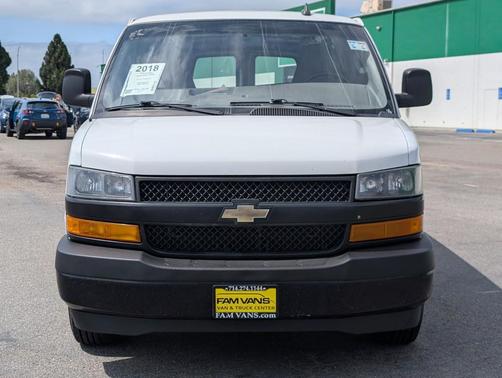 2018 Chevrolet Express 3500 Work Van