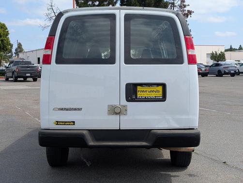 2018 Chevrolet Express 3500 Work Van
