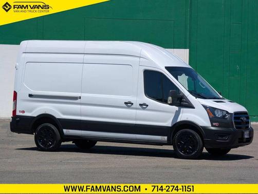 White 2022 Ford Transit-350 Base