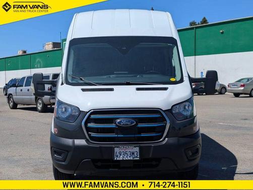 White 2022 Ford Transit-350 Base