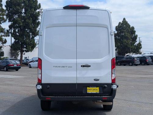 Oxford White 2023 Ford Transit-250 Base