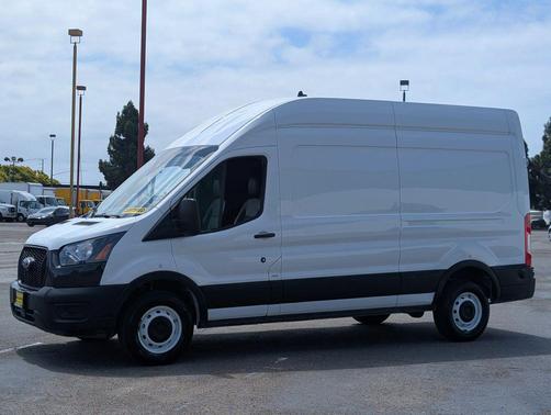 Oxford White 2023 Ford Transit-250 Base