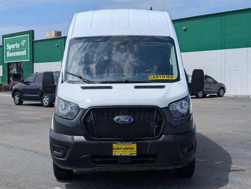 Oxford White 2023 Ford Transit-250 Base