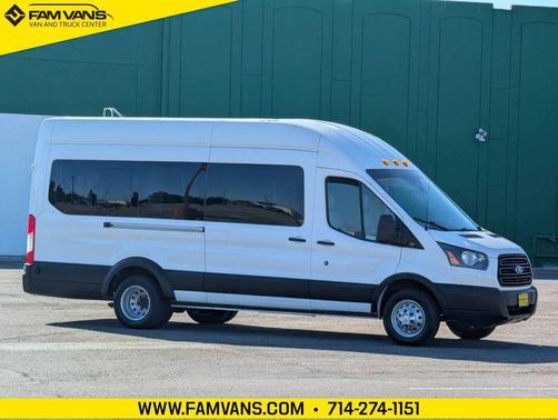 Oxford White 2019 Ford Transit-350 XLT