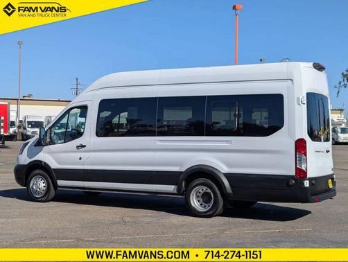 Oxford White 2019 Ford Transit-350 XLT