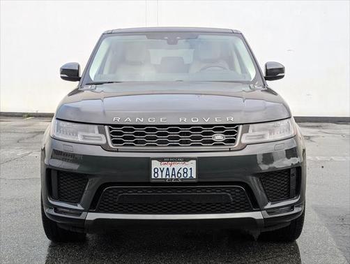 2022 Land Rover Range Rover Sport HSE Silver Edition