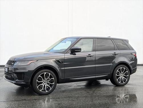2022 Land Rover Range Rover Sport HSE Silver Edition