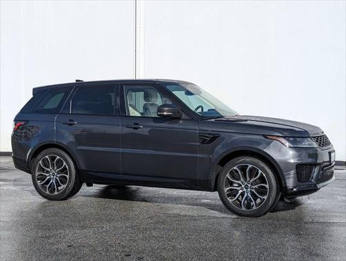 2022 Land Rover Range Rover Sport HSE Silver Edition