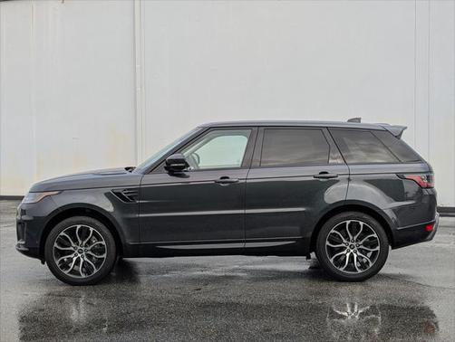 2022 Land Rover Range Rover Sport HSE Silver Edition