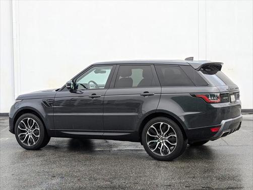 2022 Land Rover Range Rover Sport HSE Silver Edition