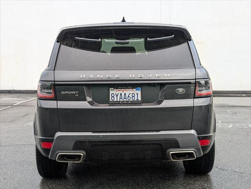 2022 Land Rover Range Rover Sport HSE Silver Edition