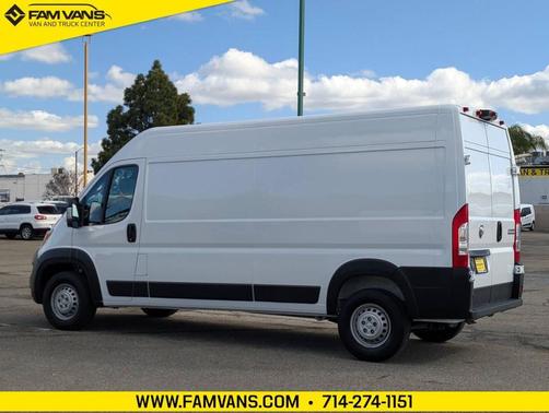 2025 RAM ProMaster 2500 Tradesman