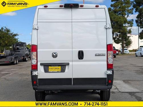 2025 RAM ProMaster 2500 Tradesman
