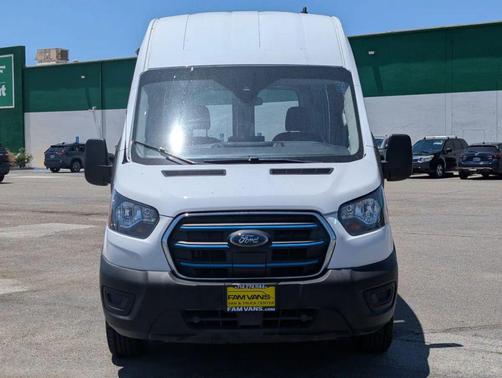 Oxford White 2023 Ford E-Transit T-350 High Roof