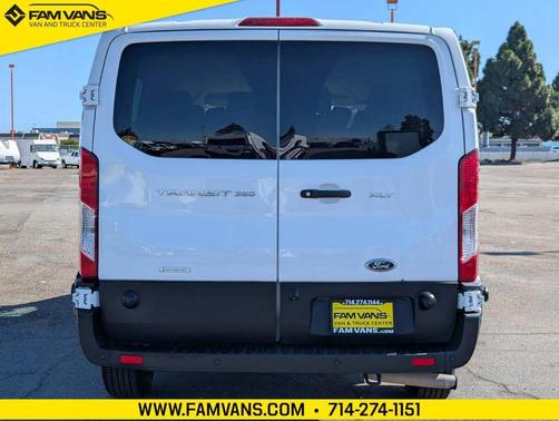 Oxford White 2024 Ford Transit-350 XLT