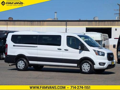 Oxford White 2024 Ford Transit-350 XLT
