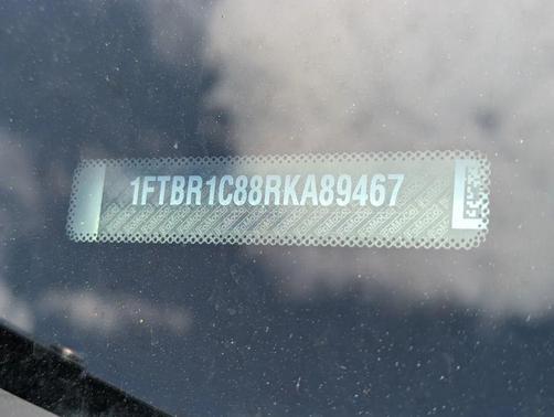 Oxford White 2024 Ford Transit-250 Base