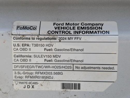 Oxford White 2024 Ford Transit-250 Base