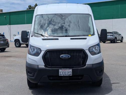 Oxford White 2024 Ford Transit-250 Base