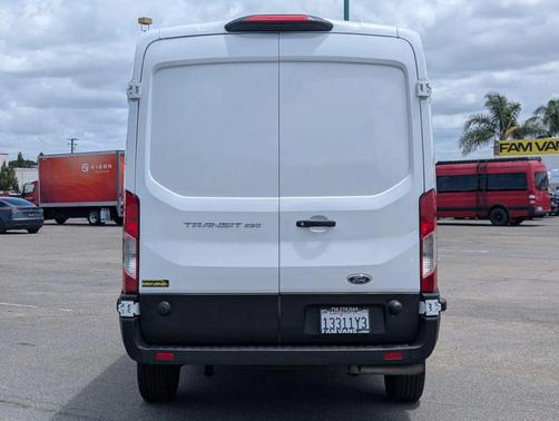 Oxford White 2024 Ford Transit-250 Base