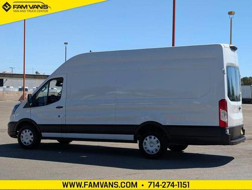 Oxford White 2021 Ford Transit-350 Base