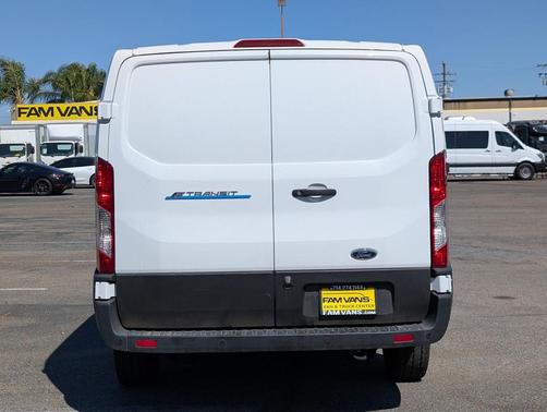 Oxford White 2023 Ford Transit-350 Base