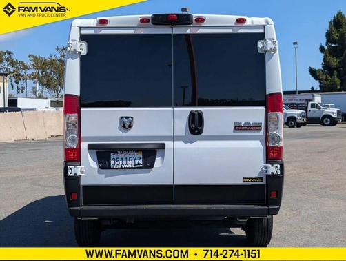Bright White Clearcoat 2019 RAM ProMaster 1500 Low Roof