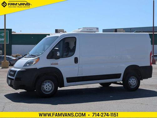 Bright White Clearcoat 2019 RAM ProMaster 1500 Low Roof