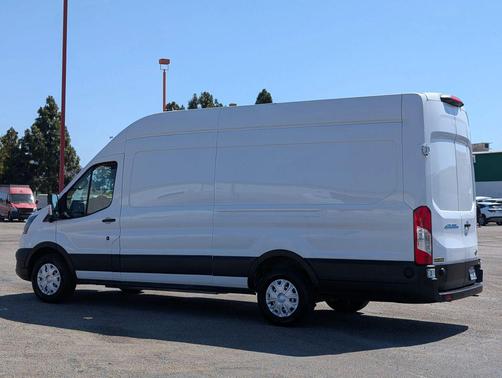 Oxford White 2022 Ford E-Transit T-350 High Roof