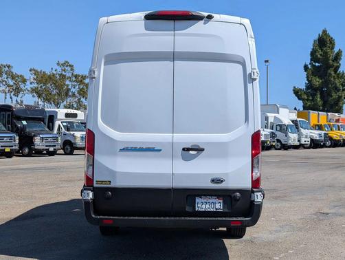Oxford White 2022 Ford E-Transit T-350 High Roof