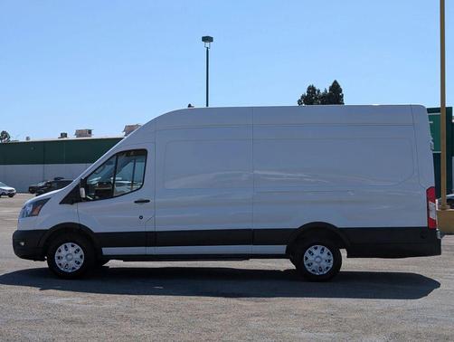 Oxford White 2022 Ford E-Transit T-350 High Roof