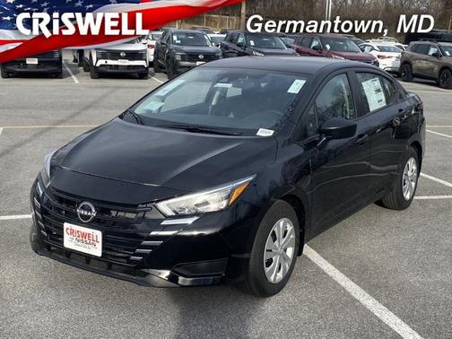 2025 Nissan Versa 1.6 S