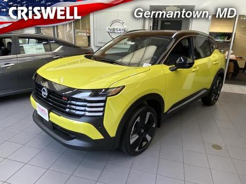 2025 Nissan Kicks SR