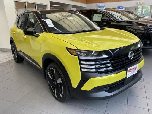 2025 Nissan Kicks SR