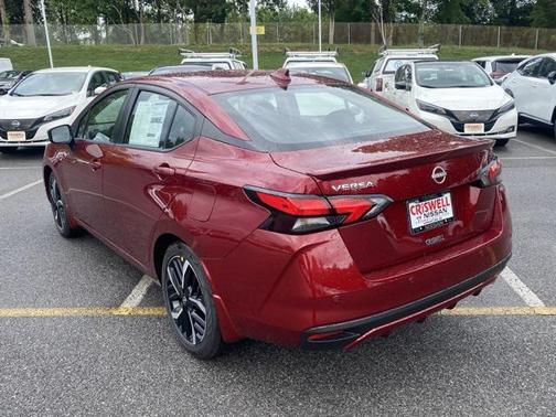 2025 Nissan Versa 1.6 S