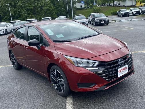 2025 Nissan Versa 1.6 S