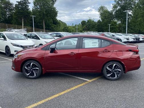 2025 Nissan Versa 1.6 S