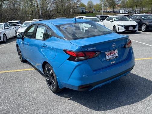 2025 Nissan Versa 1.6 S