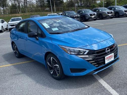 2025 Nissan Versa 1.6 S