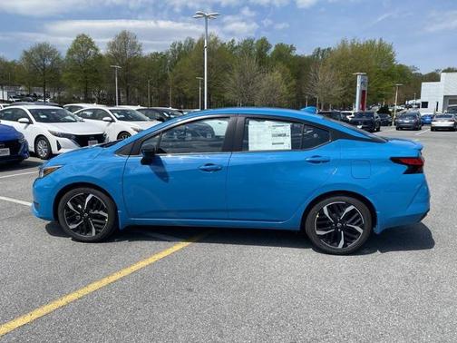 2025 Nissan Versa 1.6 S
