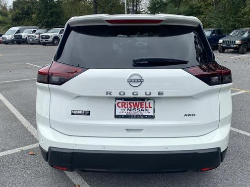 2026 Nissan Rogue S