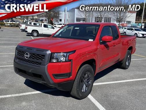 2025 Nissan Frontier SV