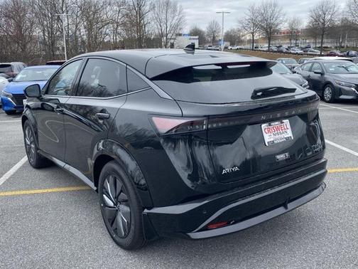 2025 Nissan ARIYA EVOLVE+